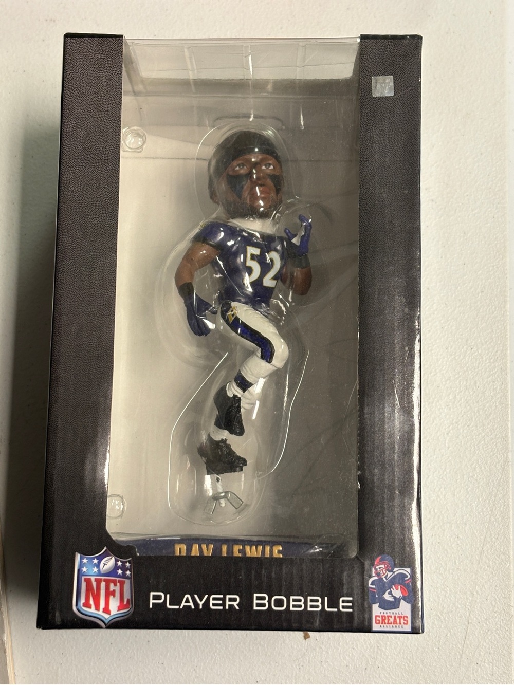 FOCO Ray Lewis Bobblehead NFL retired players series